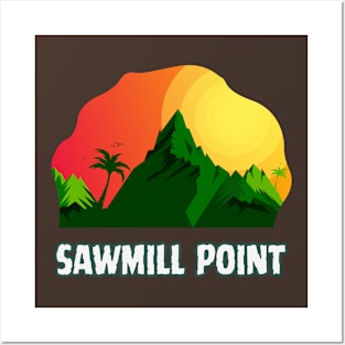 Sawmill Point Posters and Art